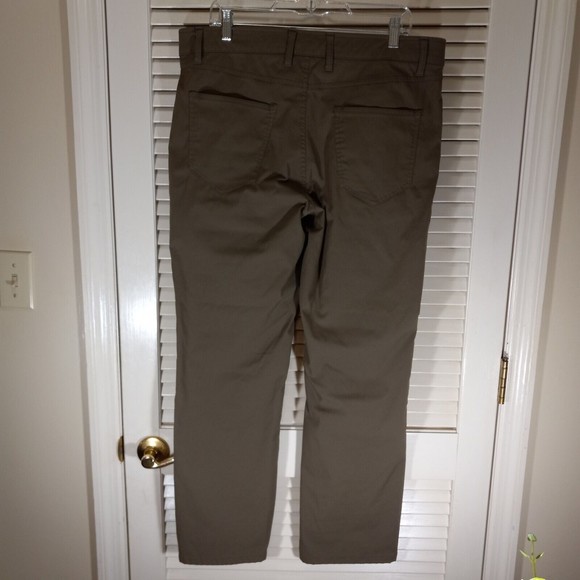 Weatherproof Vintage Pants Men's 36x30 Brown Regular  Straight Fit Stretch Work - Picture 7 of 14